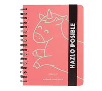 Mr. Wonderful, Agenda Teen 2023-2024 Hebdomadaire Rose, Rendez-Vous Possible