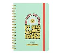 Mr.Wonderful - Agenda Teen 2023-2024 Semainier - Mes plans, mes tâches et mes grandes idées