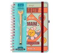 Mr. Wonderful - Agenda Wonder 2026 Semainier - Objectif de la semaine : qu’elle se termine !
