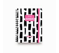 MR. WONDERFUL - Agenda Wonder 2027 Journalier - Aujourd'hui, Sans Pression - Agenda Une Page Par Jour De Janvier À Décembre Avec Stylo Effaçable Bo-Bo, 368 Pages FSC 90g Et Autocollants