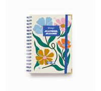 MR. WONDERFUL - Agenda Wonder 2027 Journalier - Je Le Pense, Je Le Crée - Agenda Une Page Par Jour De Janvier À Décembre Avec Stylo Effaçable Bo-Bo, 368 Pages FSC 90g Et Autocollants