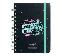 Mr. Wonderful, Agenda Wonder petit 2023-2024 hebdomadaire, Beaucoup à obtenir et mille rêves à réaliser