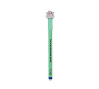 Mr. Wonderful Boli Bo-Bo Hippo - Stylo à encre bleue Kawaii pour l'école et le bureau
