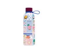 Mr. Wonderful Bouteille Thermique 500 ml Wonder Comic - Gourde Isotherme en Acier Inoxydable Double Paroi