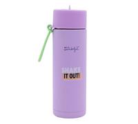 Mr. Wonderful - Bouteille thermique - Shake it out! - Bouteille thermique en acier inoxydable 304 double couche