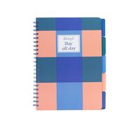 Mr. Wonderful Cahier A4 avec Intercalaires After Class Slay All Day - Cahier Quadrillé Grand Format