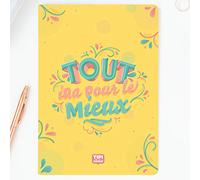 Mr. Wonderful Cahier A5 - Tout ira pour le mieux
