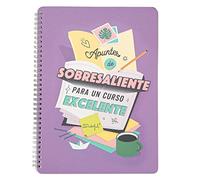 Mr. Wonderful Carnet - Points exceptionnels pour un excellent cours, Multicolore