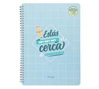 Mr. Wonderful Carnet - Vous êtes Très Très Proche De L'obtenir, Multicolore