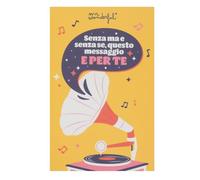 Mr. Wonderful - Carte avec enregistreur de messages audio - Sans mais et sans si, ce message et pour vous