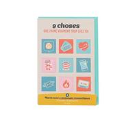 Mr. Wonderful Carte avec Messages Secrets - 9 Choses Que j’Aime Vraiment trop chez toi