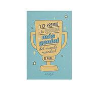 Mr. Wonderful Carte postale, multicolore, standard