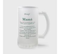 Mr.Wonderful - Chope à bière - Définition « Maman » - Chope à bière en verre - 43 adeau de fête des mères
