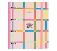 Mr. Wonderful - Classeur à anneaux avec des feuilles Urban - Do it your way every day