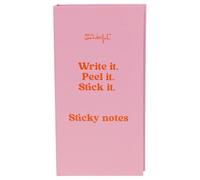 Mr Wonderful - Ensemble de notes autocollantes grand, moyen et petit format - Marque-page inclus - Écrivez, décollez, collez