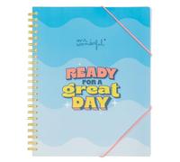 Mr. Wonderful - Folder with transparent sheets - Ready for a great day