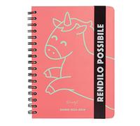 Mr.Wonderful - Journal scolaire des adolescents 2023-2024 hebdomadaire Rose - Rends-le possible