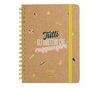 Mr.Wonderful - Journal scolaire Wonder 2023-2024 hebdomadaire - Tous les objectifs que je vais atteindre