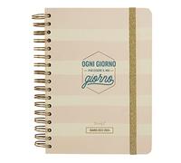 Mr.Wonderful - Journal scolaire Wonder 2023-2024 Rose quotidien - Chaque jour peut être mon jour