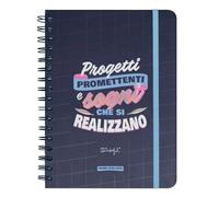 Mr.Wonderful - Journal scolaire Wonder 2024-25 Hebdomadaire - Projets prometteurs et rêves qui se réalisent