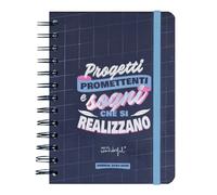 Mr.Wonderful - Journal scolaire Wonder petit 2024-25 Hebdomadaire - Projets prometteurs et rêves qui se réalisent