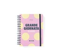 Mr.Wonderful - Journal scolaire Wonder petit 2025-26 Quotidien - Grande journée en vue