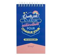 Mr. Wonderful Mr.Wonderful - Bloc d'autocollants pour que tes notes soient incroyables