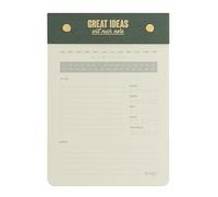 Mr. Wonderful Mr.Wonderful - Green notepad - Great ideas and much more x x