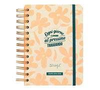 Mr.Wonderful - Petit journal scolaire de bureau 2024-25 quotidien - Chaque jour vous rapproche de la prochaine étape