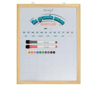 Mr. Wonderful - Planificateur mural mensuel avec tableau blanc - Un grand mois devant nous