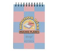 Mr. Wonderful Planificateur vertical journalier - Plusieurs jours, de nombreux plans