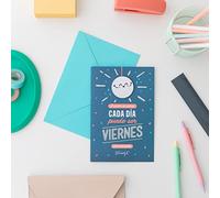 Mr.Wonderful Postal - À partir de maintenant, chaque jour peut être vendredi