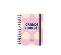 Mr.Wonderful - Set d'Agenda Office 2025-26 Journalier + stylo - Tout va bien, tout est parfait