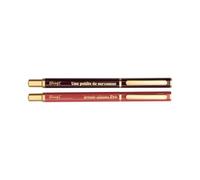 Mr. Wonderful - Set de 2 stylos pour mettre sur papier des idées exceptionnelles - Set de 2 stylos encres de couleur bleue et noire