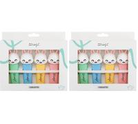 Mr.Wonderful - Set de 4 surligneurs Lapin - It’s a good day to have fun (Lot de 2)