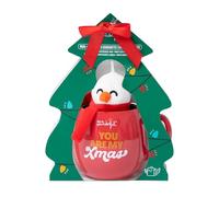 Mr. Wonderful - Set de mug + porte-clés en peluche - You are my Xmas - Mug comporte un message de Noël imprimé