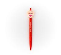 Mr. Wonderful - Stylo 3D Lapin Cupidon “Hop Into Love” - Édition Saint-Valentin - Encre Bleue - Cadeau Mignon et Original