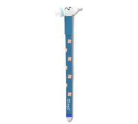 Mr Wonderful - Stylo effaçable à seringue Bo-Bo - Stylo idéal pour les infirmières et les médecins - Encre bleue