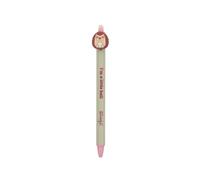 Mr. Wonderful Stylo Effaçable avec Charm Hérisson I’m a Little Ball - Stylo Encre Bleue