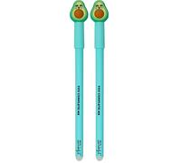 Mr.Wonderful - Stylo effaçable Avocat - You complete me (Lot de 2)
