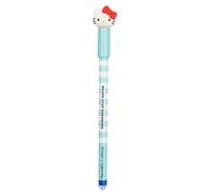 Mr. Wonderful - Stylo effaçable Bo-Bo Hello Kitty - Never stop dreaming - Stylo à encre bleue - Stylo à bille au design Hello Kitty