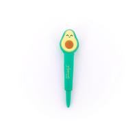Mr. Wonderful - Stylo Squishy Antistress - Papeterie Originale - Idée Cadeau - Bleu - Avocat