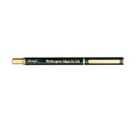 Mr. Wonderful - Stylo - Write your ideas in ink - Stylo en métal de haute qualité - Couleur de l'encre bleu