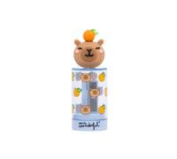 Mr. Wonderful Taille-Crayon avec Réservoir Capybara - Taille-Crayon Scolaire avec Collecteur de Copeaux