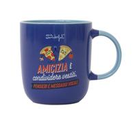 Mr. Wonderful - Tasse - Amitié partage des vêtements, des pensées et des messages vocaux - Tasse en céramique avec message d'amitié