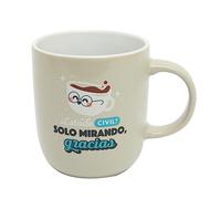 Mr.Wonderful Tasse, État civil : juste en regardant, merci, 12 x 15,5 x 18,5