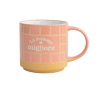 Mr. Wonderful WOA2312571ITZ0 Tasse à Maman Meilleure Céramique