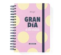 Mr. Wonderful Wonder Agenda scolaire 2025-26 journalier avec organisation du jour