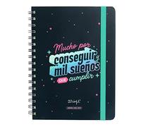 Mr. Wonderful, Wonder Agenda semainier 2023-2024, beaucoup à réaliser et mille rêves à réaliser