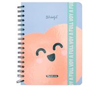 Mr. Wonderful Wonder Agenda semainier 2025 avec 8 feuilles d'autocollants et bloc-notes adhésives en forme
